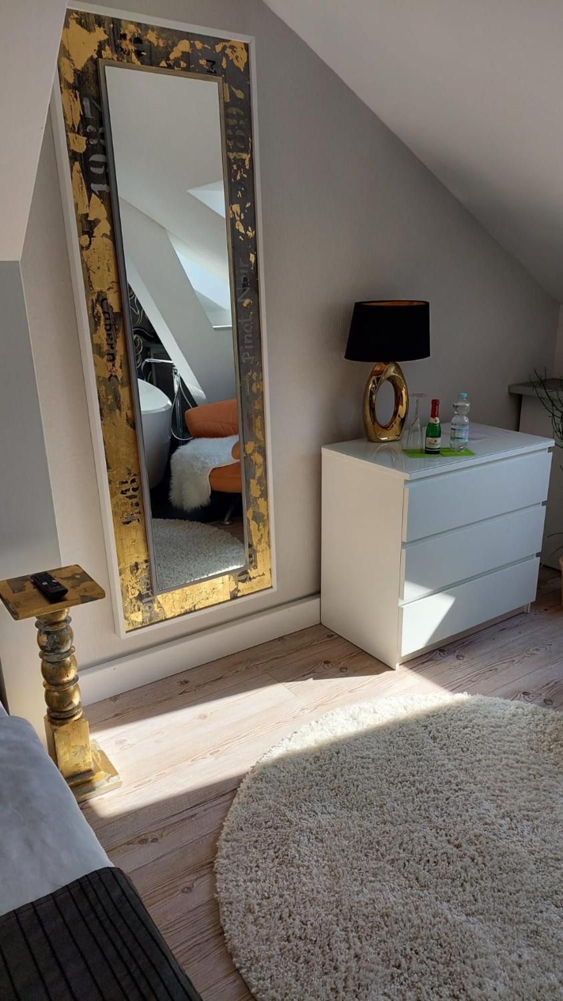 Deluxe Doppelzimmer Nordhausen Exterior foto