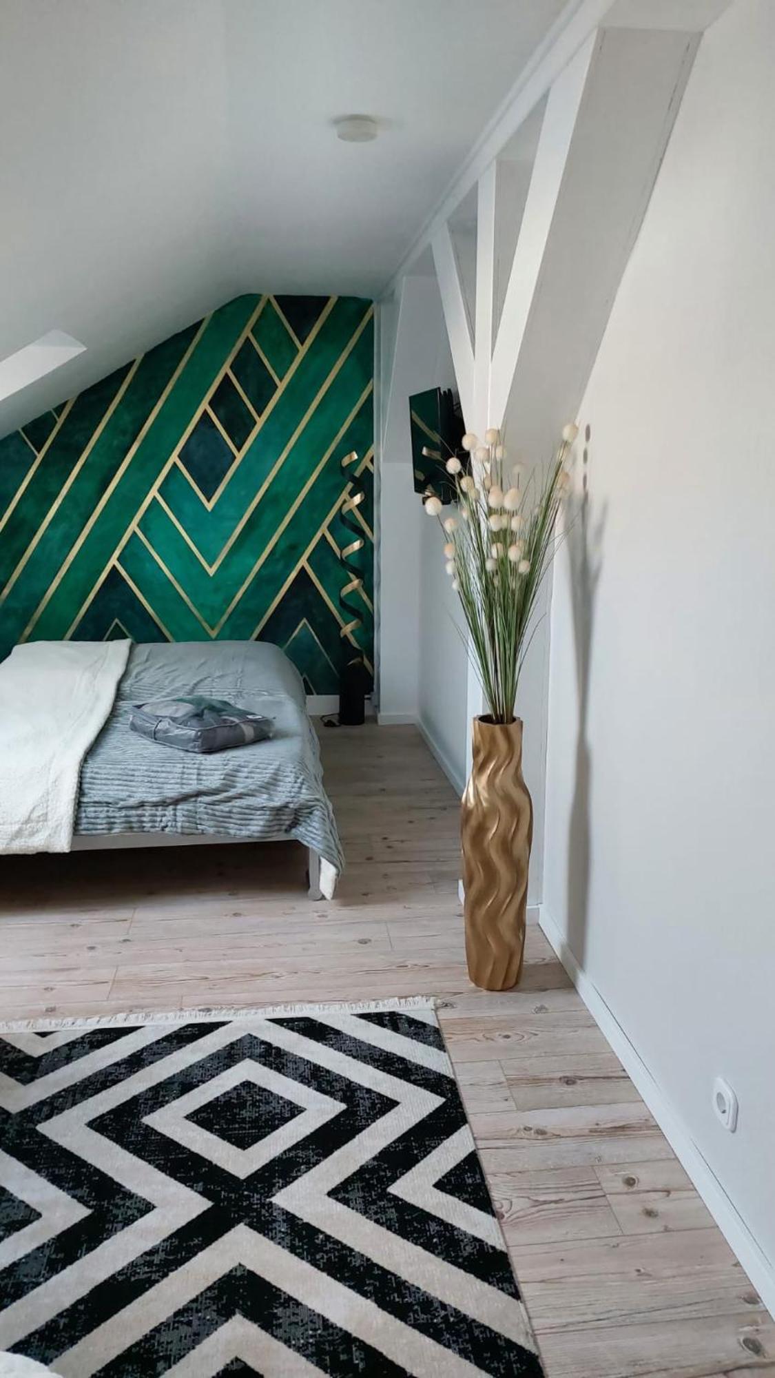 Deluxe Doppelzimmer Nordhausen Exterior foto