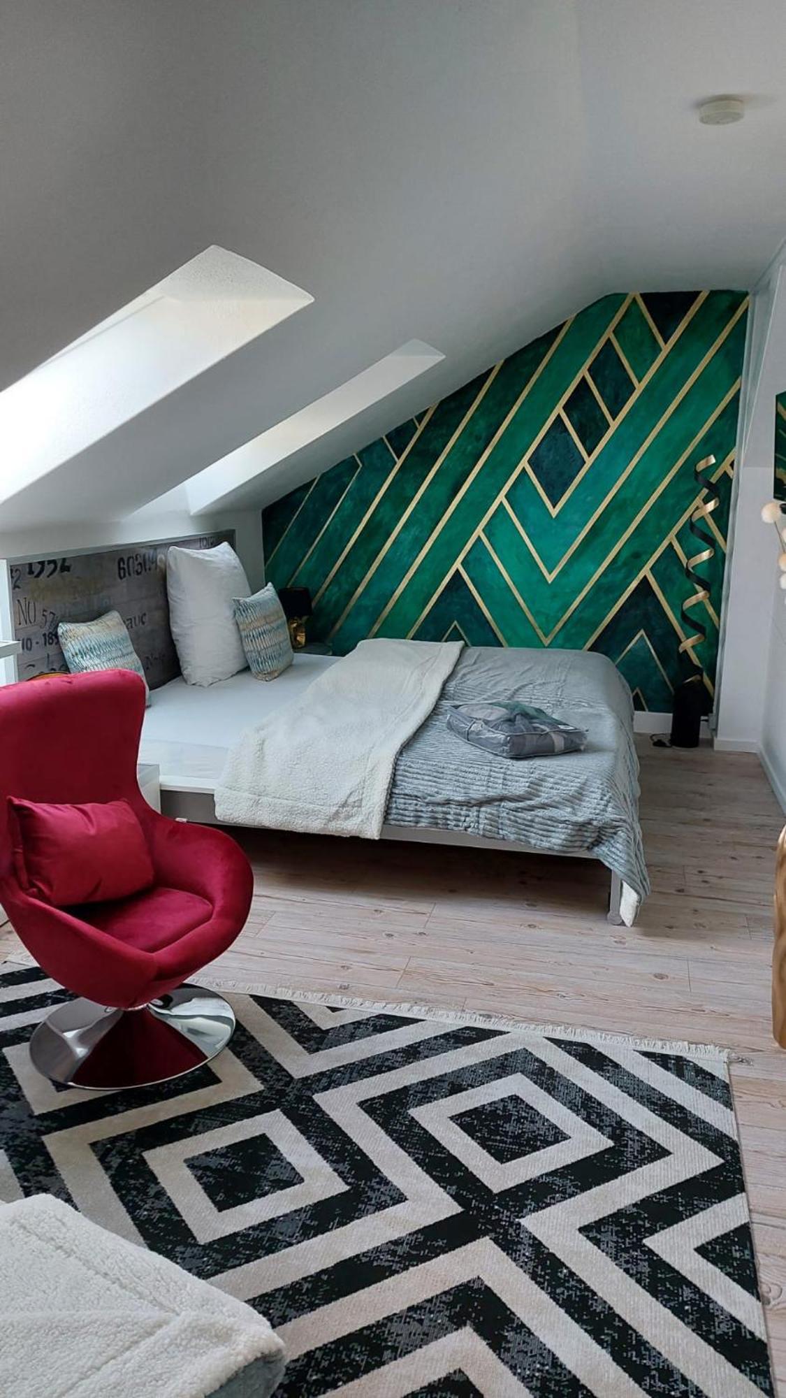Deluxe Doppelzimmer Nordhausen Exterior foto