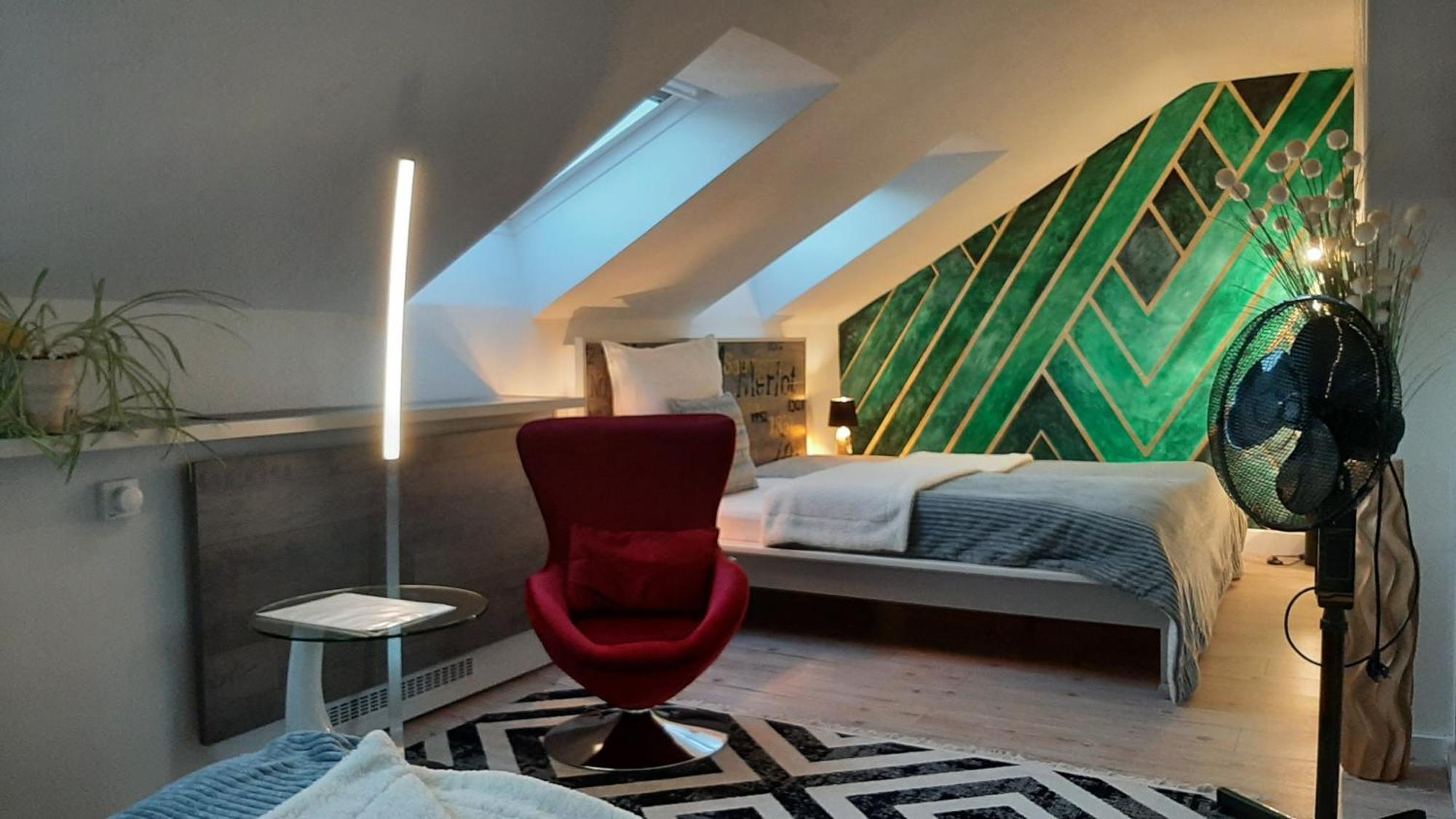 Deluxe Doppelzimmer Nordhausen Exterior foto