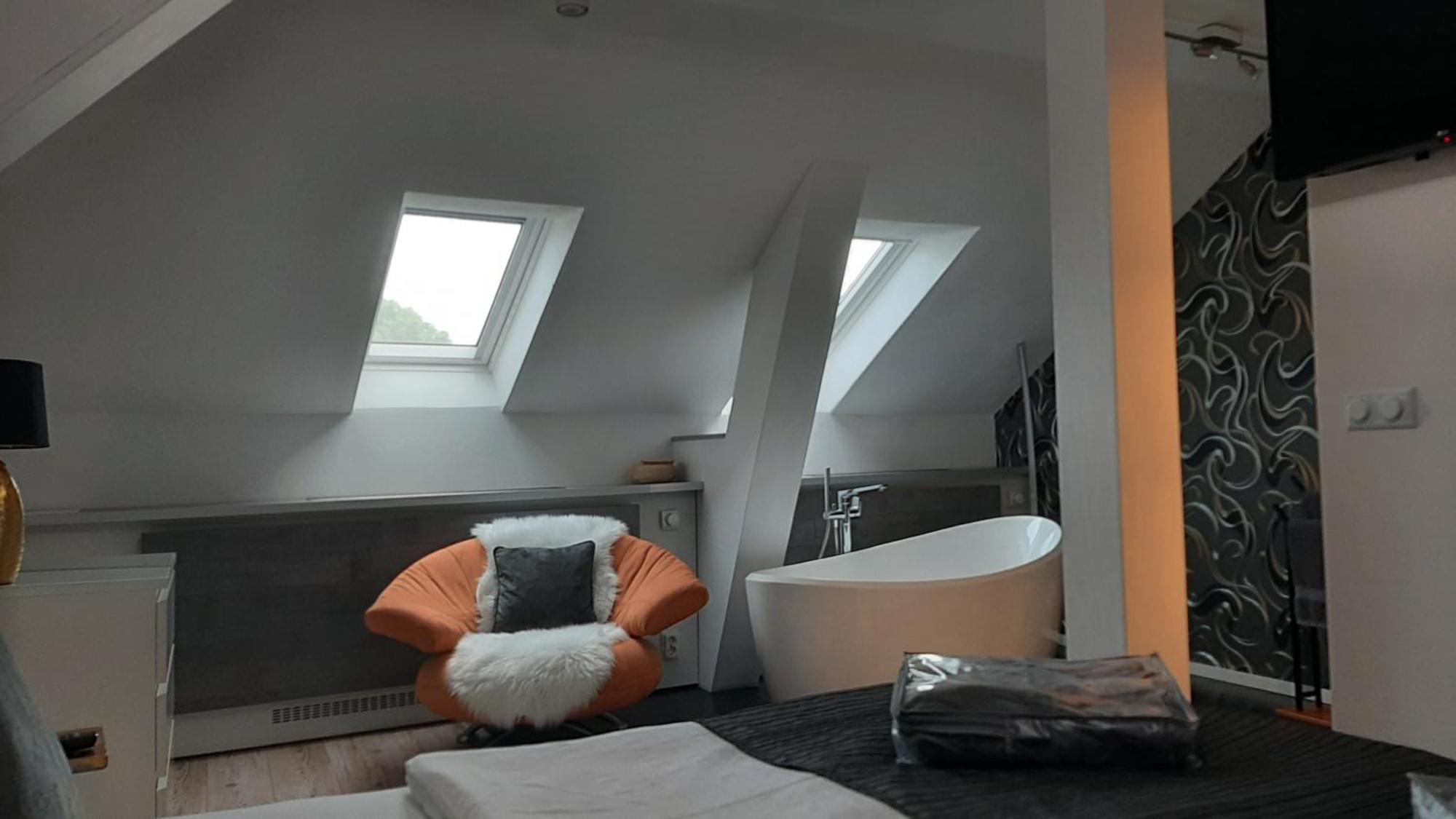 Deluxe Doppelzimmer Nordhausen Exterior foto