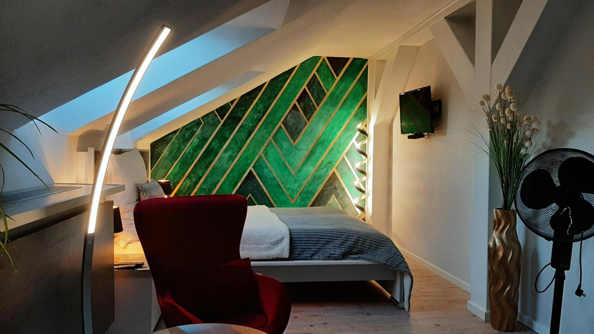 Deluxe Doppelzimmer Nordhausen Exterior foto
