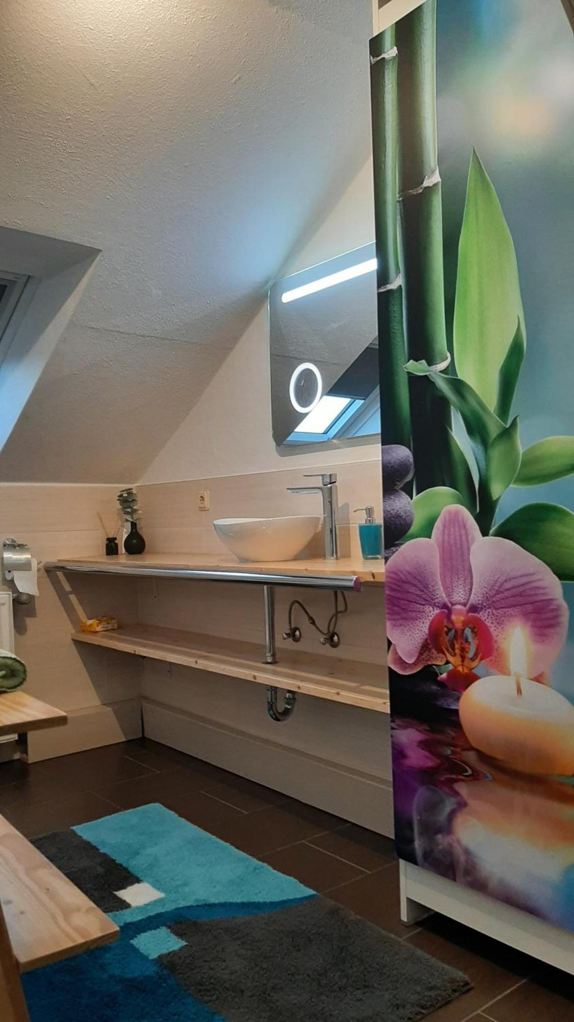 Deluxe Doppelzimmer Nordhausen Exterior foto